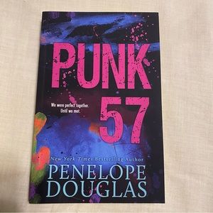 Punk 57 A Novel by Penelope Douglas